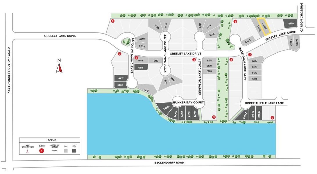 Image 24 of a home in Katy Lakes. Image 24 of a home in Katy Lakes.