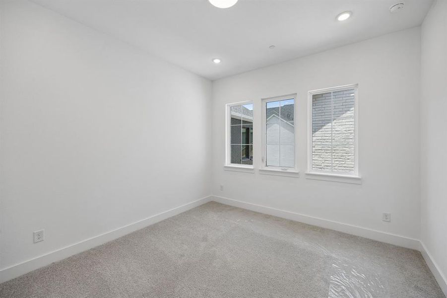 Spacious, unfurnished interior of a new home in , Frisco (Image 32).