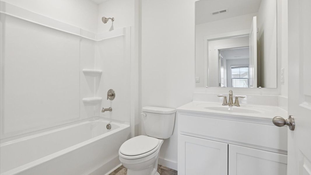 Furnished interior view inside a new home in Belhaven, Knoxville (Image 7).