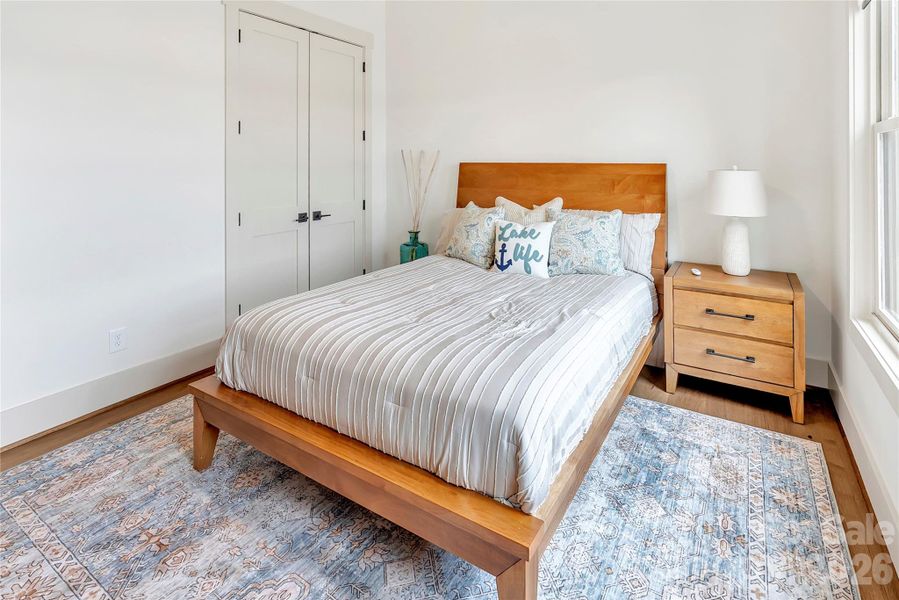 Furnished interior view inside a new home in , Norwood (Image 25).