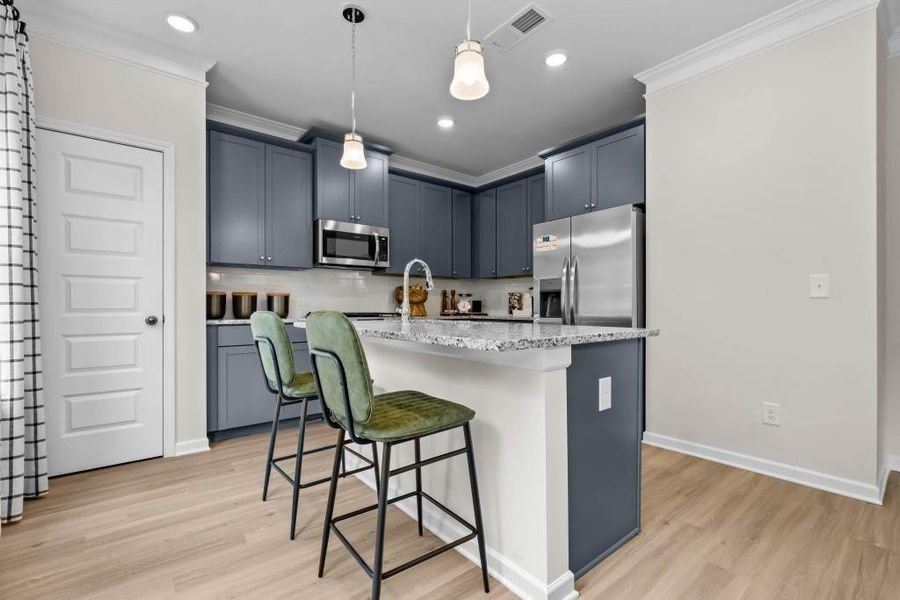 Furnished interior view inside a new home in Hawks View, Ringgold (Image 24).