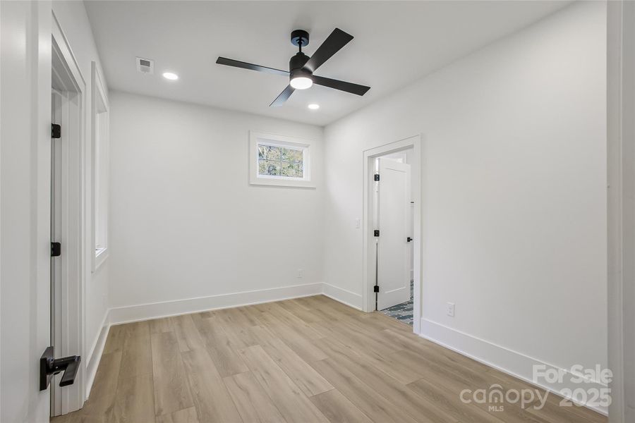 Spacious, unfurnished interior of a new home in , Matthews (Image 40).