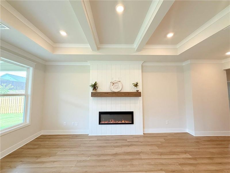 Spacious, unfurnished interior of a new home in Ponderosa Farms Reserve, Gainesville (Image 35).