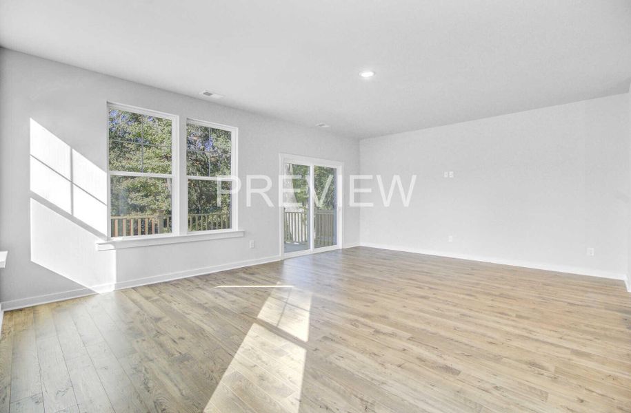 Spacious, unfurnished interior of a new home in , Johns Island (Image 25).