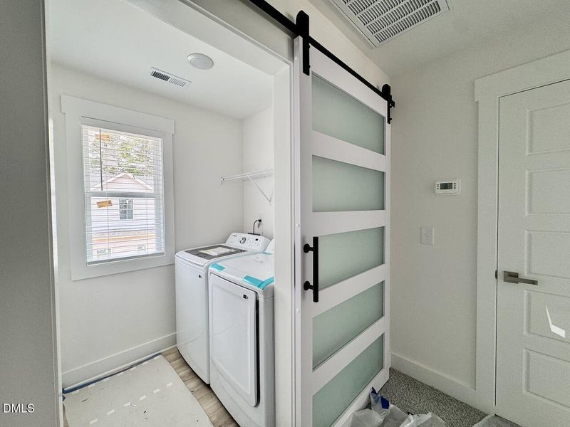 Upstairs Laundry