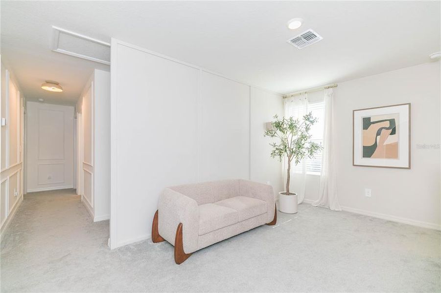 Furnished interior view inside a new home in Angeline, Land O' Lakes (Image 12).