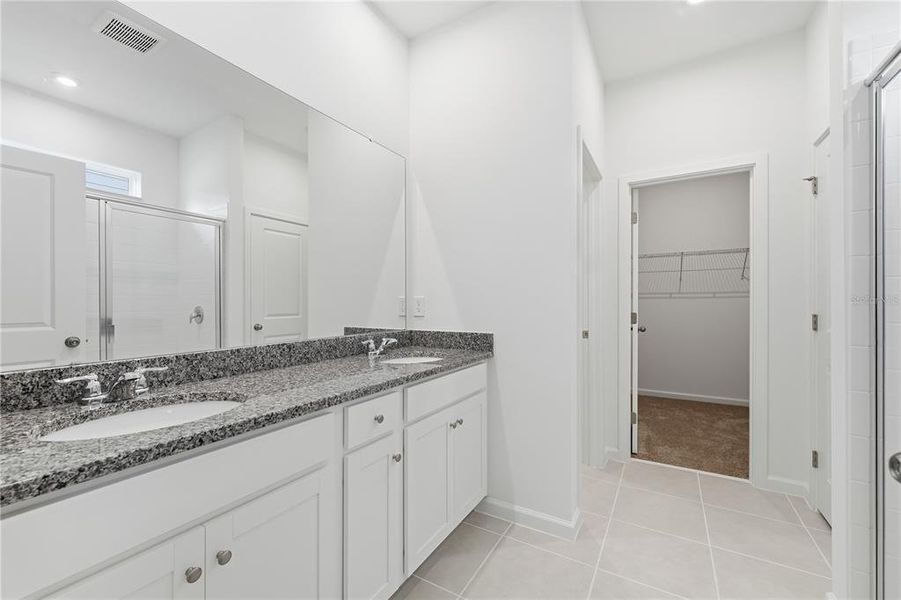 Furnished interior view inside a new home in Rainwood, Groveland (Image 13).