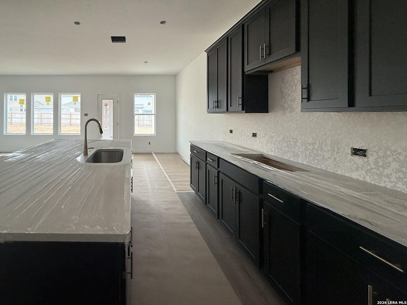 In-progress construction of a new home in Cordova Trails, Seguin, TX (Image 18).