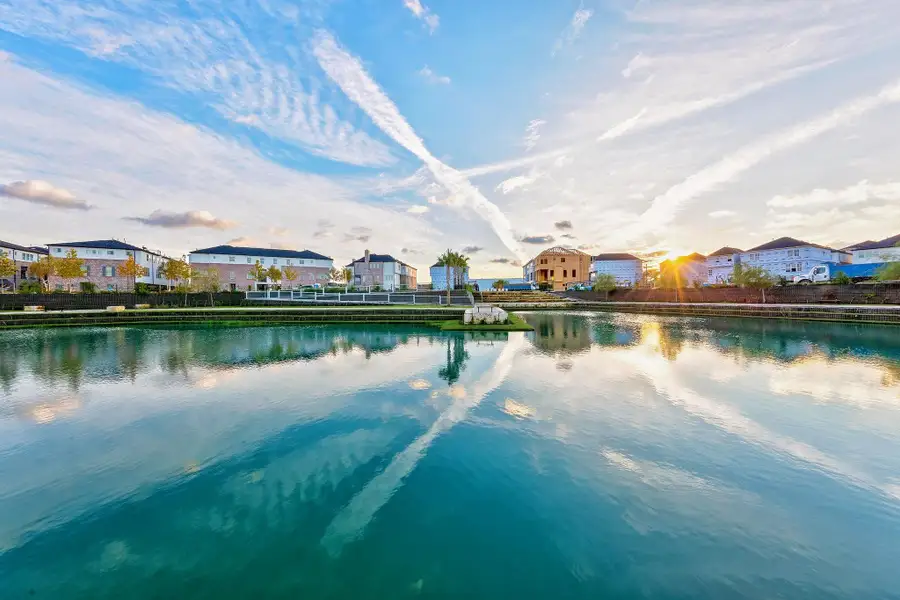 gorgeous private lake with walking trails
