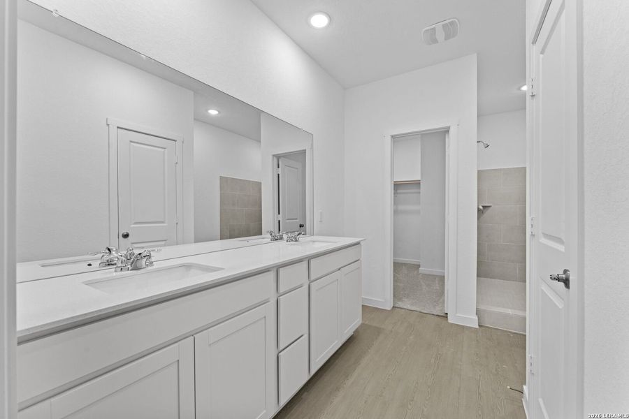 Furnished interior view inside a new home in Sky Ranch, New Braunfels (Image 6).