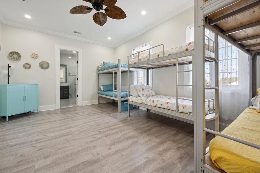 Furnished interior view inside a new home in , Georgetown (Image 37).