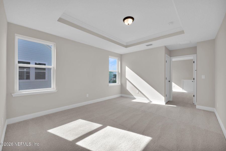 Spacious, unfurnished interior of a new home in , Ponte Vedra (Image 27). Spacious, unfurnished interior of a new home in , Ponte Vedra (Image 27).