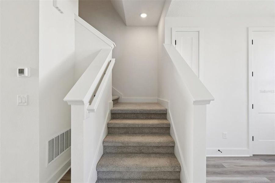 Spacious, unfurnished interior of a new home in Parkview at Hamlin, Winter Garden (Image 30). Spacious, unfurnished interior of a new home in Parkview at Hamlin, Winter Garden (Image 30).