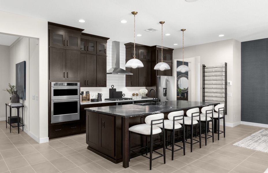 Representative furnished interior of a home built from the Stardom by Del Webb in Sun City Anthem at Merrill Ranch, Florence (Image 13).