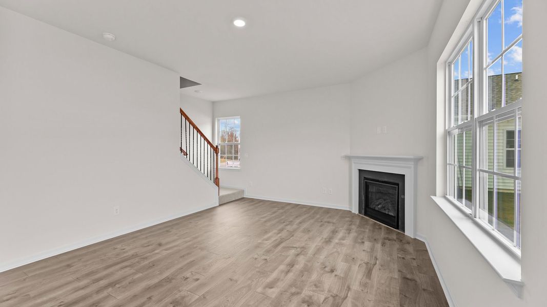 Spacious, unfurnished interior of a new home in Bedford Place, Wilson (Image 9).