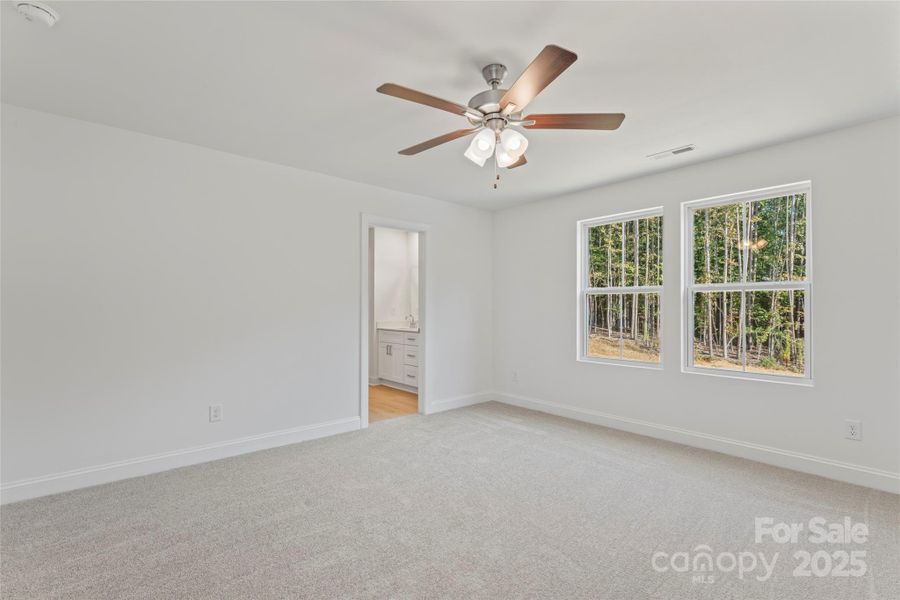 Spacious, unfurnished interior of a new home in , Albemarle (Image 17). Spacious, unfurnished interior of a new home in , Albemarle (Image 17).