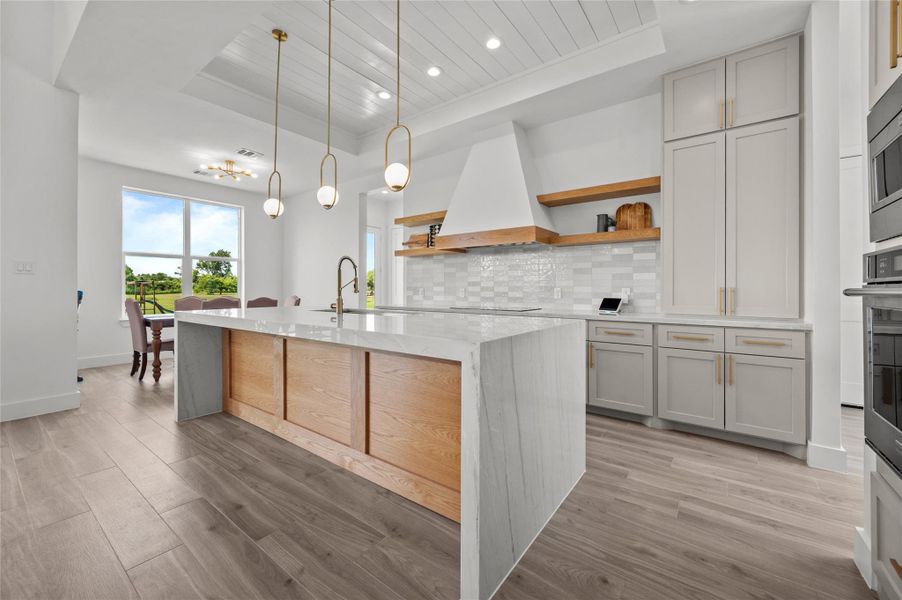 Furnished interior view inside a new home in , Baytown (Image 7).