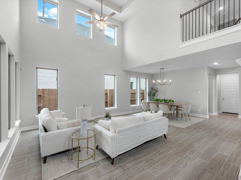 Representative image. Features, specifications, selections and colors may vary.