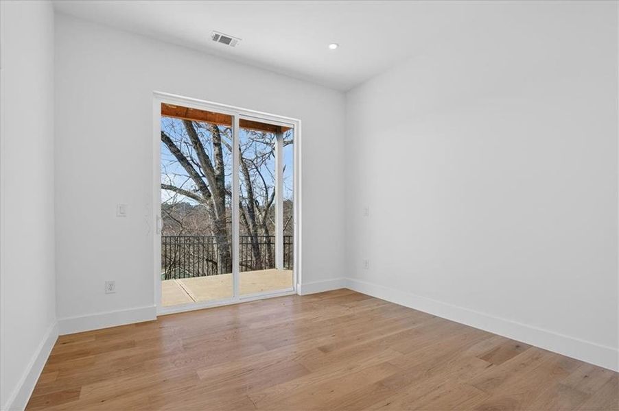 Spacious, unfurnished interior of a new home in , Canton (Image 34).