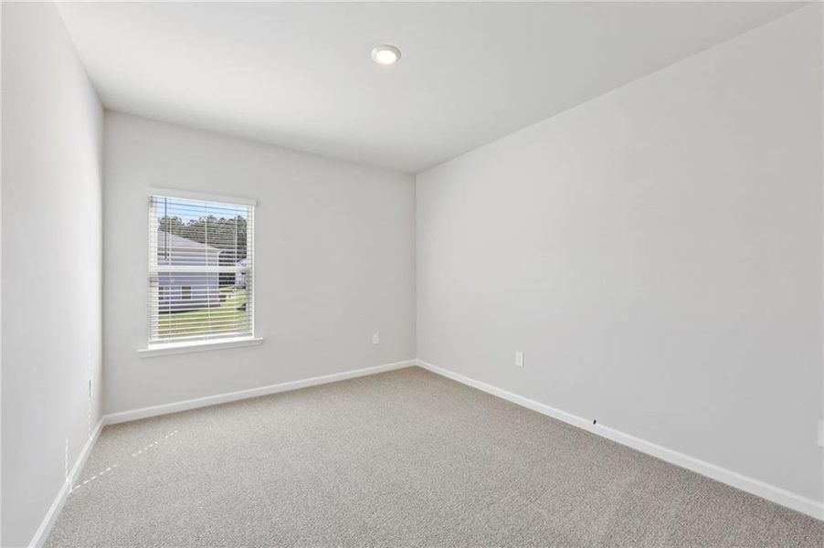Spacious, unfurnished interior of a new home in Parkside at Grayson, Grayson (Image 27).