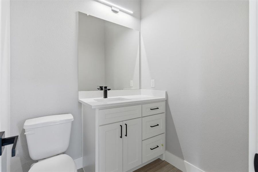 Furnished interior view inside a new home in , Fort Worth (Image 14).