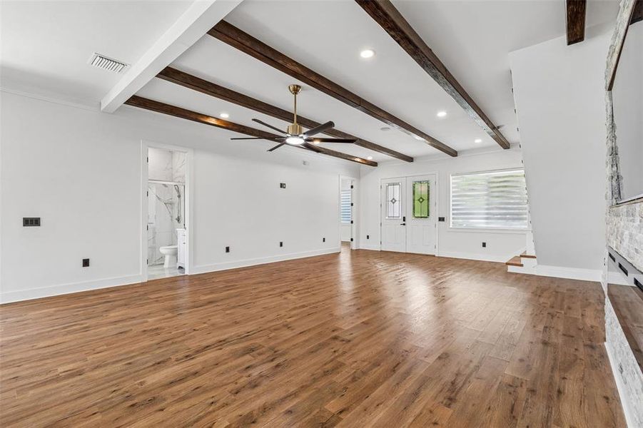 Spacious, unfurnished interior of a new home in , Safety Harbor (Image 67). Spacious, unfurnished interior of a new home in , Safety Harbor (Image 67).