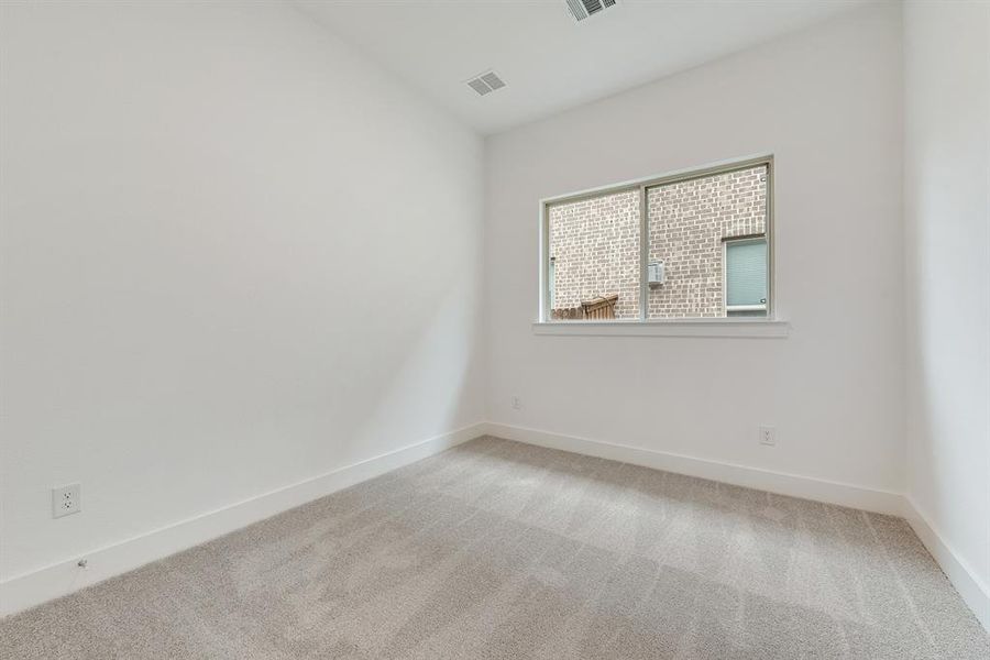 Spacious, unfurnished interior of a new home in Edgewater, Royse City (Image 29). Spacious, unfurnished interior of a new home in Edgewater, Royse City (Image 29).
