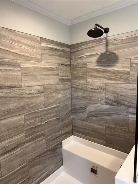 Close-up of interior finishes inside a home in , Clarkesville (Image 10).