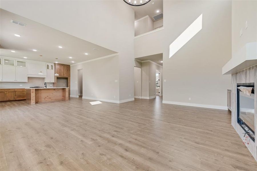 Spacious, unfurnished interior of a new home in Lincoln Pointe, Van Alstyne (Image 25). Spacious, unfurnished interior of a new home in Lincoln Pointe, Van Alstyne (Image 25).