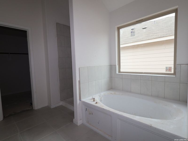 Furnished interior view inside a new home in Greenspoint Heights, Seguin (Image 3).