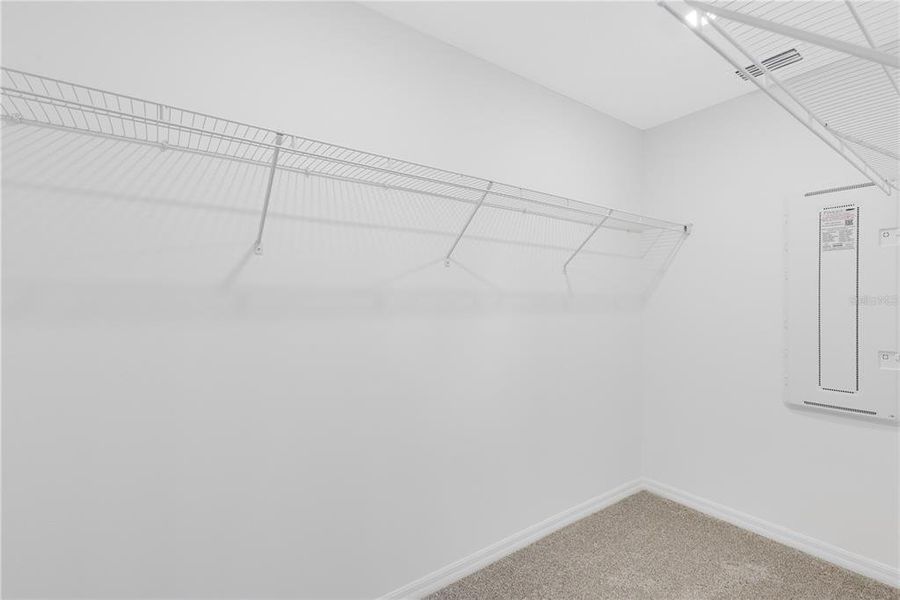 Spacious, unfurnished interior of a new home in Harbor Square, Palm Bay (Image 21). Spacious, unfurnished interior of a new home in Harbor Square, Palm Bay (Image 21).