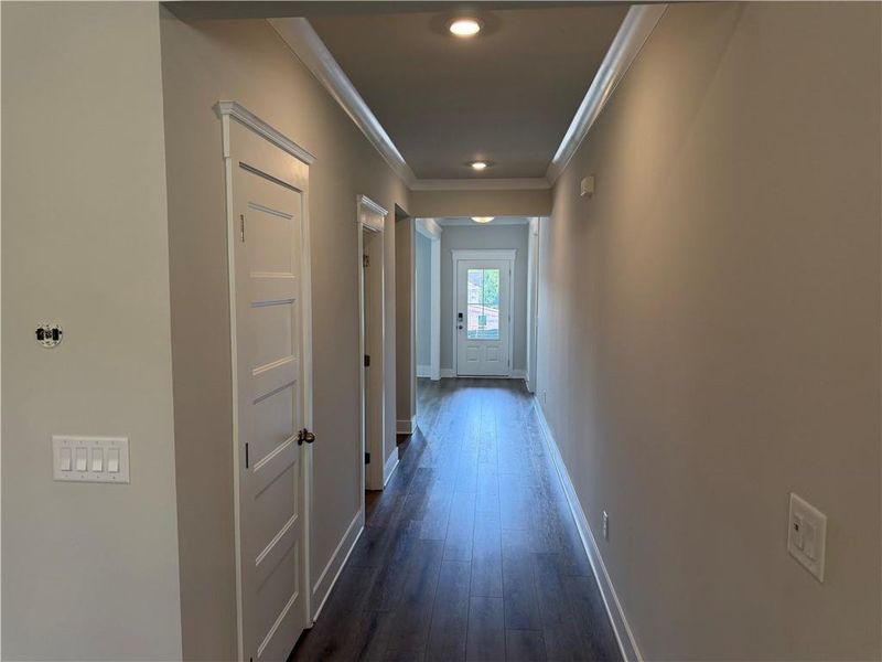 Spacious, unfurnished interior of a new home in Mallard’s Landing, Jefferson (Image 38).