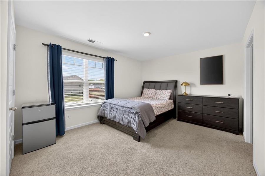 Furnished interior view inside a new home in Independence, Loganville (Image 10).