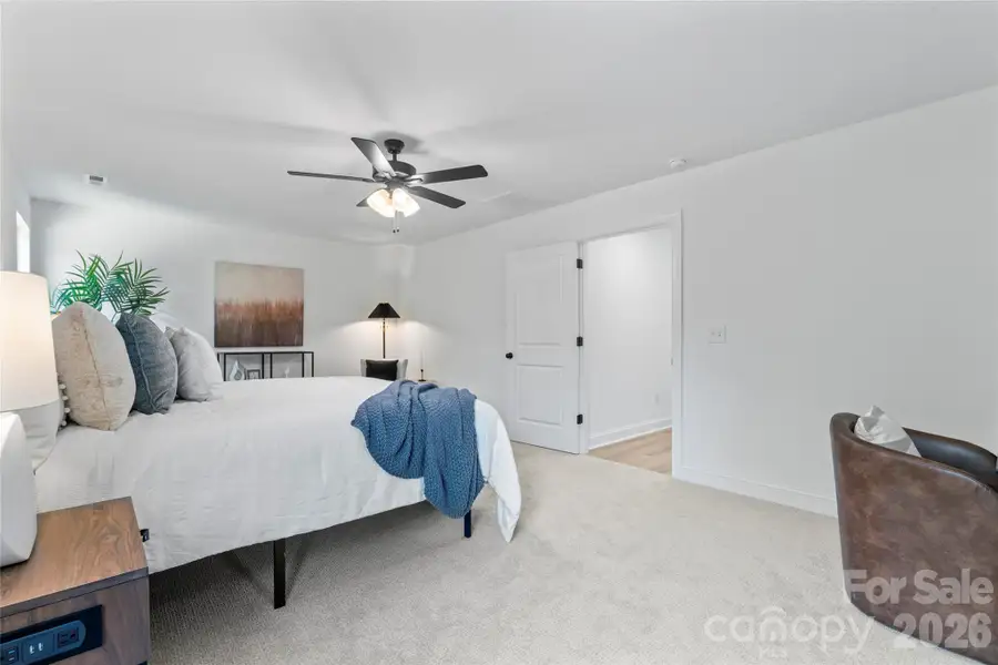 Furnished interior view inside a new home in , Harrisburg (Image 12).