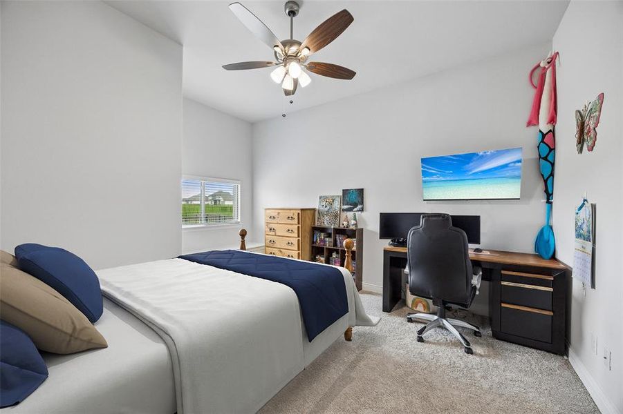 Furnished interior view inside a new home in , Mesquite (Image 25).
