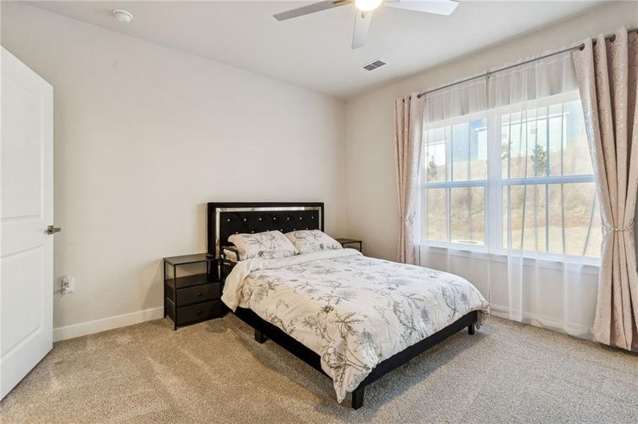 Furnished interior view inside a new home in , Hoschton (Image 29).