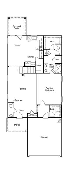 First floor First floor