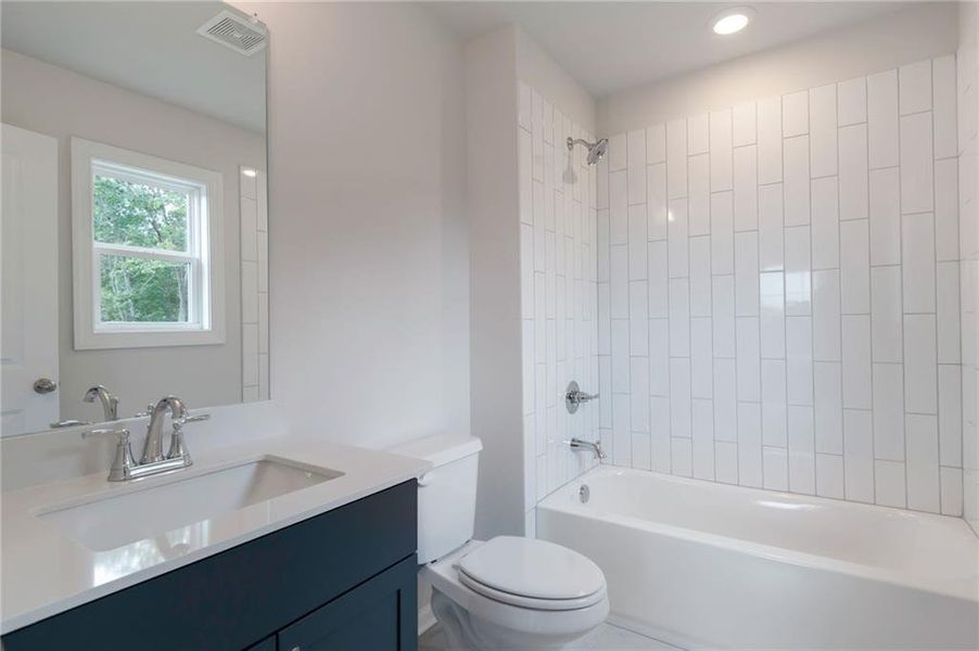 Furnished interior view inside a new home in , Canton (Image 8).