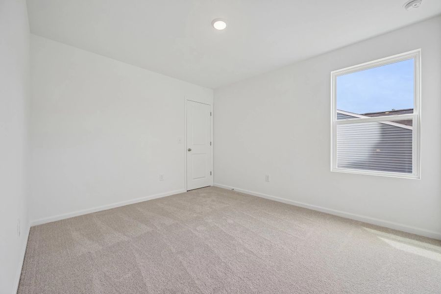 Spacious, unfurnished interior of a new home in Middleton Farms, Middlesex (Image 24). Spacious, unfurnished interior of a new home in Middleton Farms, Middlesex (Image 24).