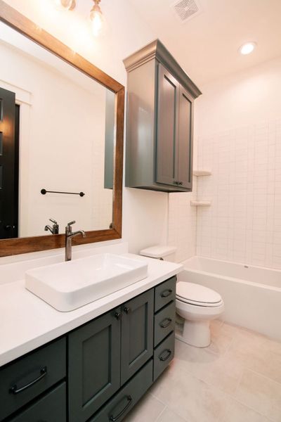 Representative furnished interior of a home built from the The Julia by Reece Homes in Pebble Creek, College Station (Image 38).