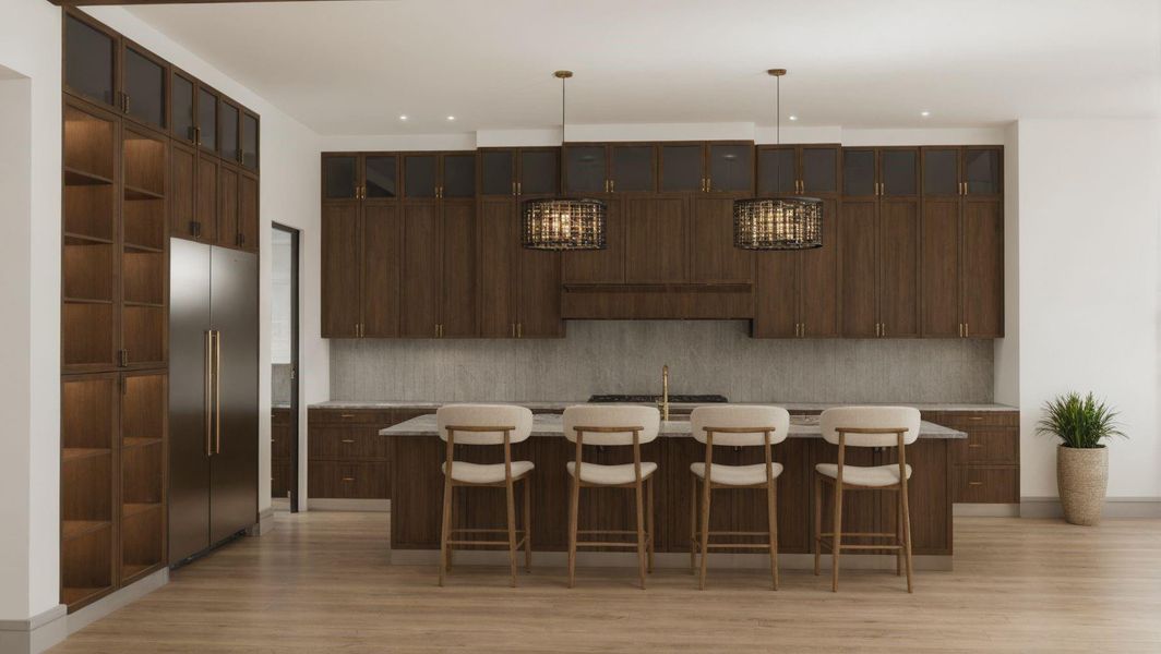 This rendering shows some of the interior features you should expect from Novel Signature Homes. This rendering shows some of the interior features you should expect from Novel Signature Homes.