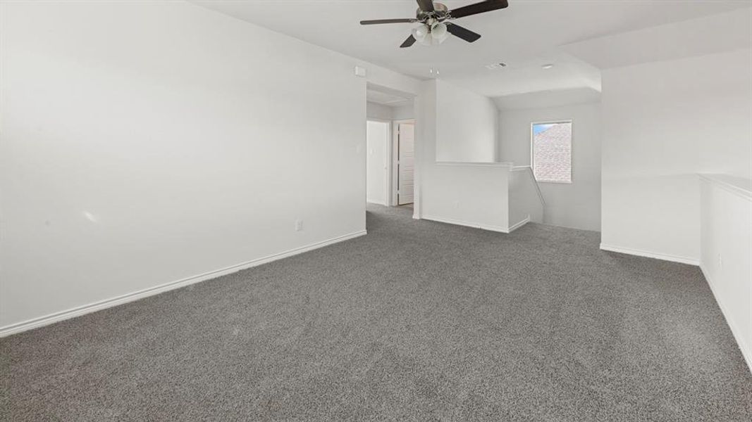 Spacious, unfurnished interior of a new home in Silverado, Aubrey (Image 35). Spacious, unfurnished interior of a new home in Silverado, Aubrey (Image 35).