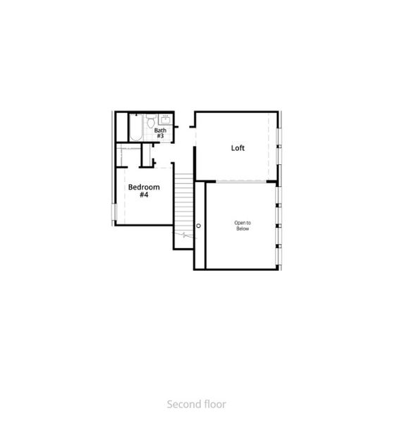 2D floor plan layout of this home in Heritage Ranch: 40ft. lots, Sherman, TX (Image 3). 2D floor plan layout of this home in Heritage Ranch: 40ft. lots, Sherman, TX (Image 3).