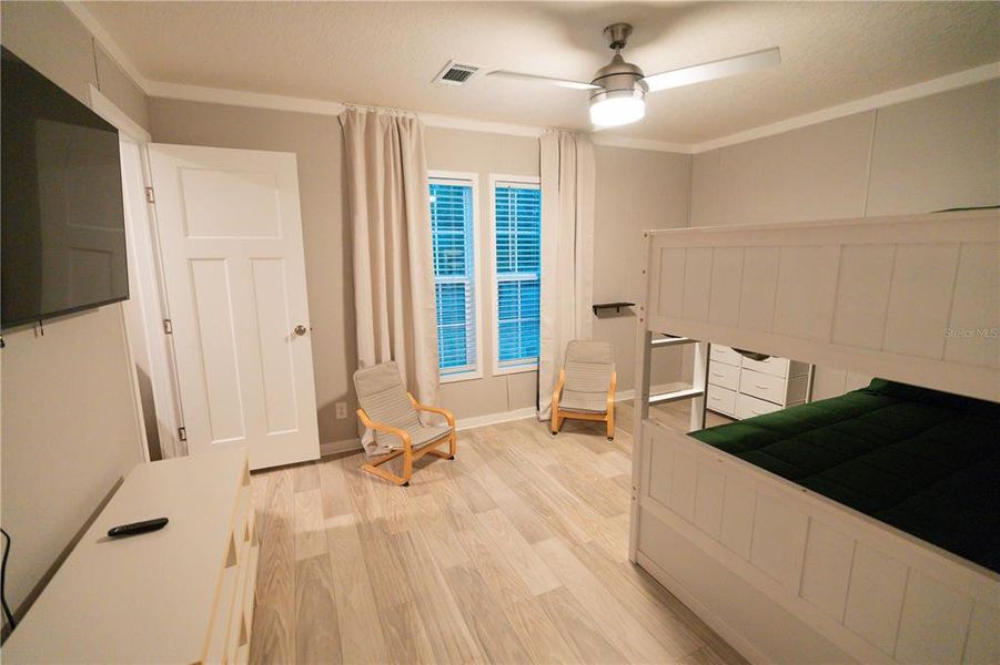 Furnished interior view inside a new home in , Bronson (Image 15).