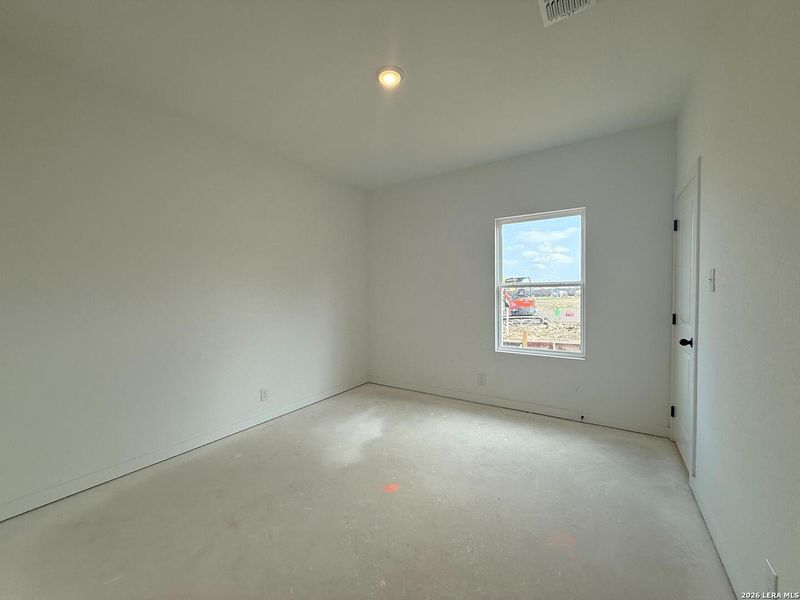 In-progress construction of a new home in The Wilder, Adkins, TX (Image 26).