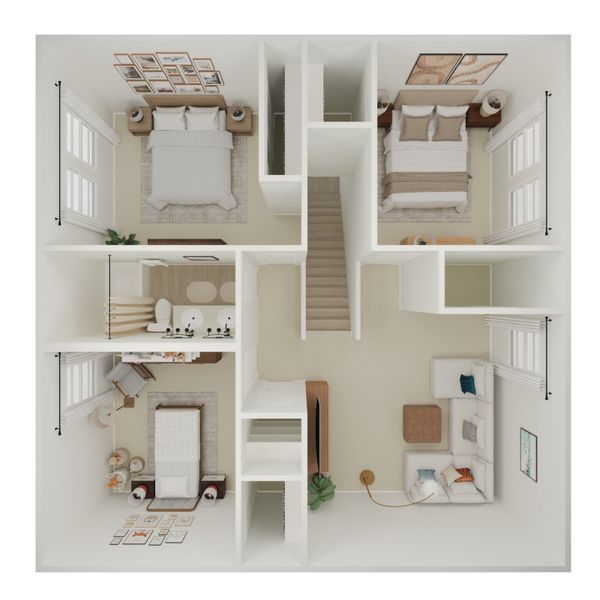 Image 37 representing the Silver Maple II by K. Hovnanian® Homes in Oakberry Trails, Waller, TX.