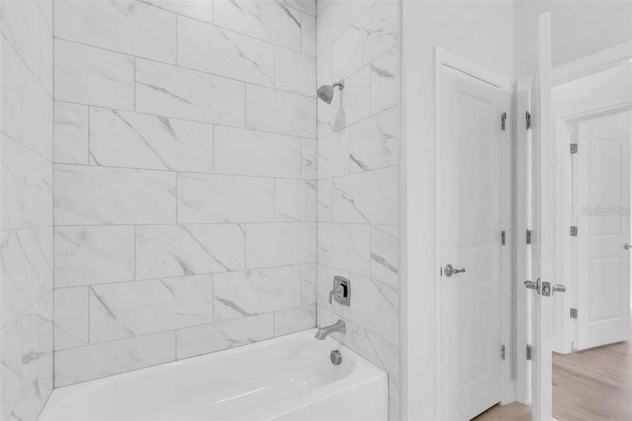 Furnished interior view inside a new home in , Punta Gorda (Image 6).