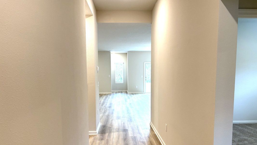 Furnished interior view inside a new home in Palm Coast, Palm Coast (Image 7). Furnished interior view inside a new home in Palm Coast, Palm Coast (Image 7).