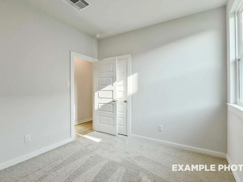 Representative unfurnished interior of a home built from the The Colorado F by Davidson Homes LLC in Windmill Estates, Magnolia (Image 25).