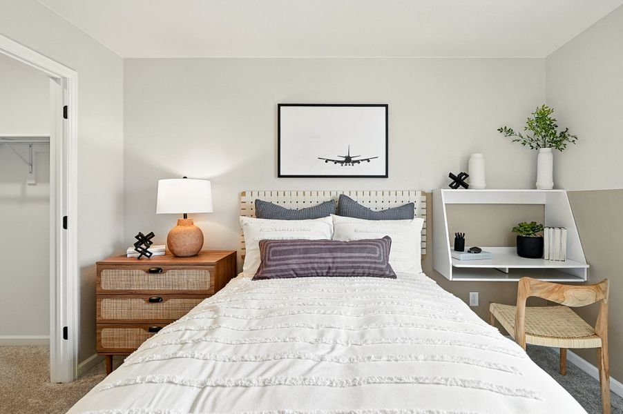 Furnished interior view inside a new home in Parterre, Thornton (Image 17).